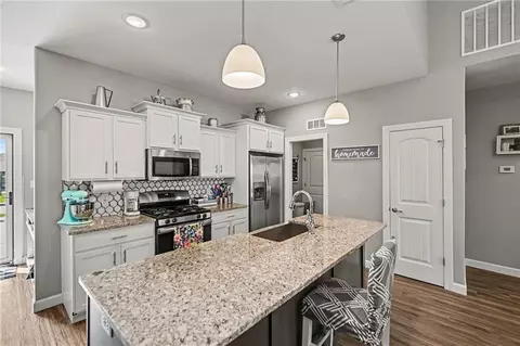 Kitchen - 2504 E 26th St, Lawrence, KS 66046 photo 2 of 3