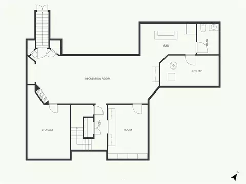 Floorplan - 15733 Pine Cir, Basehor, KS 66007 photo 1 of 4