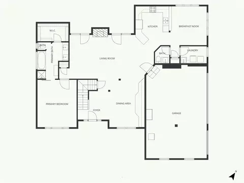 Floorplan - 15733 Pine Cir, Basehor, KS 66007 photo 3 of 4
