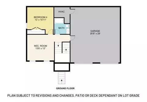 Floorplan - 523 Lemon Mint Dr, Raymore, MO 64083 photo 2 of 2