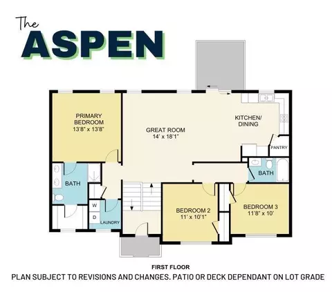 Floorplan - 523 Lemon Mint Dr, Raymore, MO 64083 photo 1 of 2