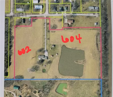 602 N 604 N Lincoln St, Hamilton, MO 64644