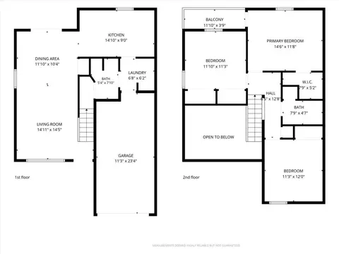 Floorplan - 307 E Main St # B, Smithville, MO 64089 photo 1 of 1