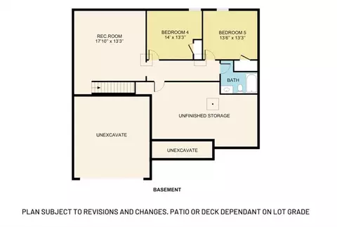 Floorplan - 524 Lemon Mint Dr, Raymore, MO 64083 photo 2 of 2