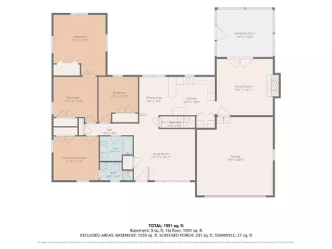 Floorplan - 8914 Park St, Lenexa, KS 66215 photo 1 of 2