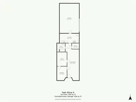 Floorplan - 126 E Central St, Richmond, KS 66080 photo 1 of 1