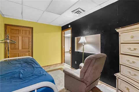 Bedroom - 126 E Central St, Richmond, KS 66080 photo 2 of 2