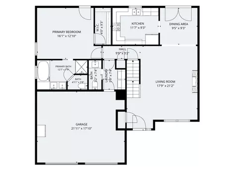 Floorplan - 5780 Apache Dr, Shawnee, KS 66226 photo 1 of 3