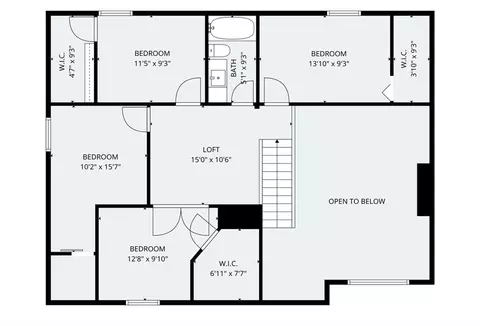 Floorplan - 5780 Apache Dr, Shawnee, KS 66226 photo 2 of 3