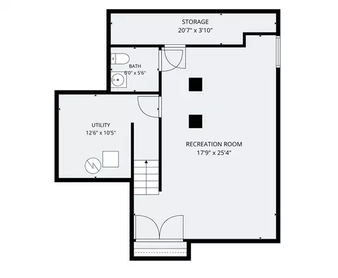 Floorplan - 5780 Apache Dr, Shawnee, KS 66226 photo 3 of 3