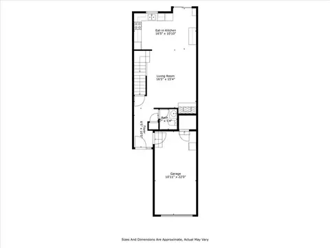 Floorplan - 3568 NE Austin Dr, Lees Summit, MO 64064 photo 1 of 3