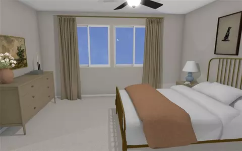 Bedroom - 3500 SE Sunset Ridge Dr, Lees Summit, MO 64083 photo 1 of 2