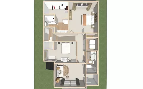 Floorplan - 3500 SE Sunset Ridge Dr, Lees Summit, MO 64083 photo 2 of 2