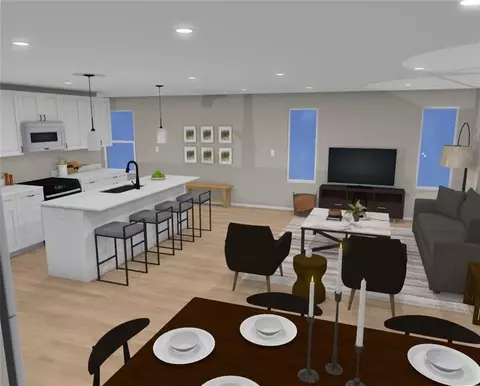 Dining - 3500 SE Sunset Ridge Dr, Lees Summit, MO 64083 photo 2 of 2