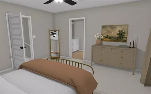 Bedroom - 3500 SE Sunset Ridge Dr, Lees Summit, MO 64083 photo 2 of 2