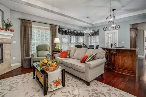 Living - 3913 NW Redspire St, Lees Summit, MO 64064 photo 2 of 4