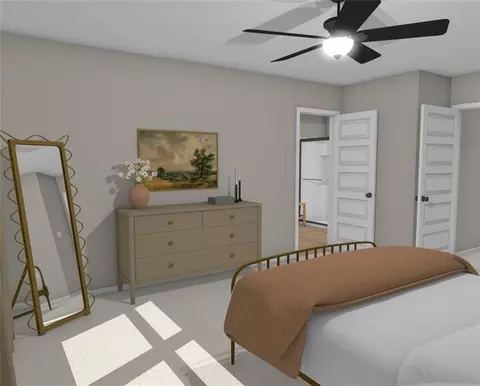 Bedroom - 3512 SE Sunset Ridge Dr, Lees Summit, MO 64083 photo 2 of 2