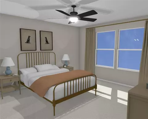 Bedroom - 3512 SE Sunset Ridge Dr, Lees Summit, MO 64083 photo 1 of 2