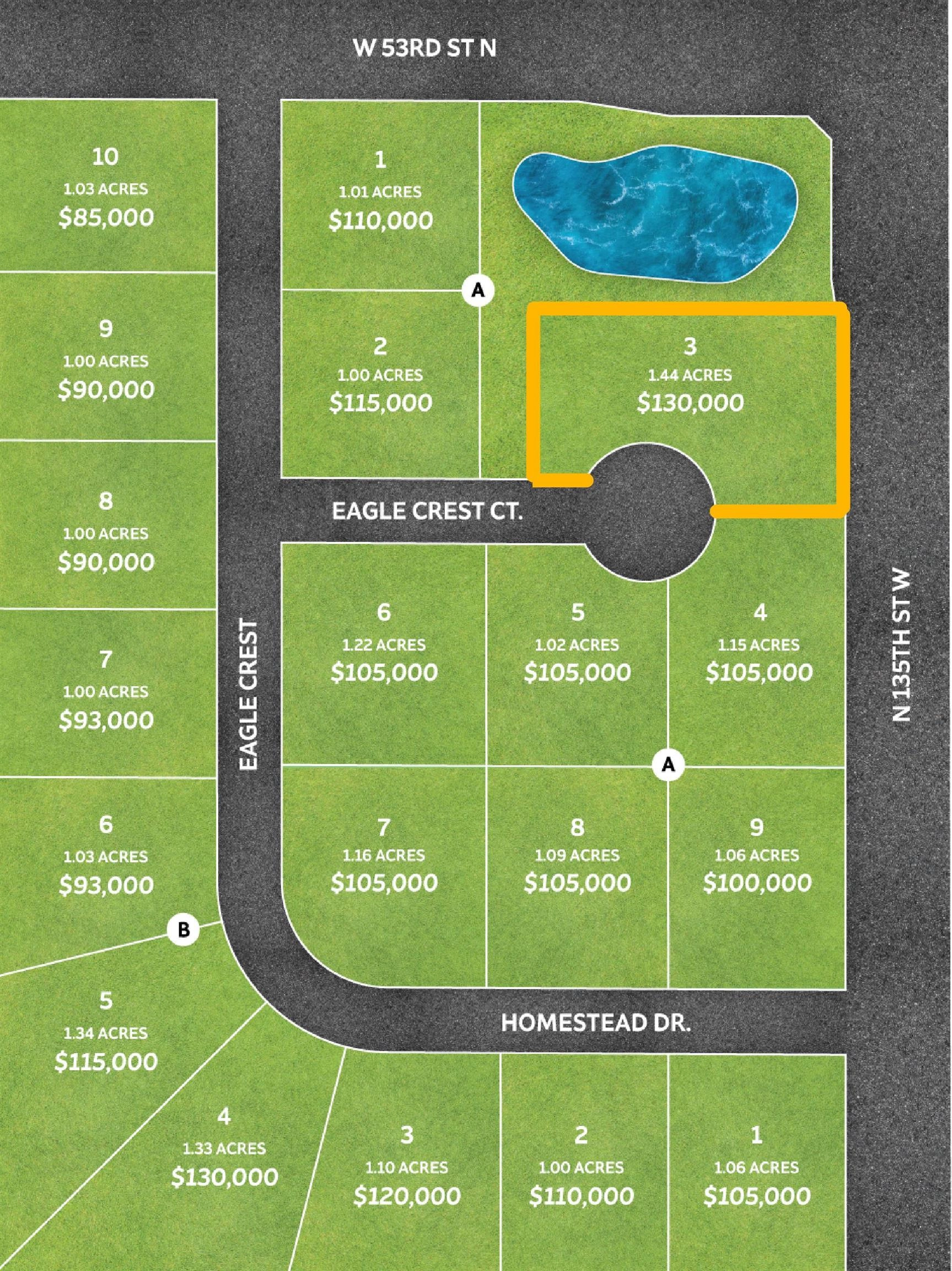 Lot 3 Block A