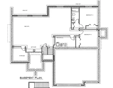 Floorplan - 4411 N Grey Meadows Ct, Maize, KS 67101 photo 2 of 2