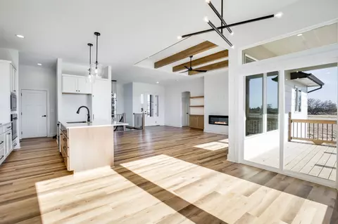 Living - 4411 N Grey Meadows Ct, Maize, KS 67101 photo 4 of 6