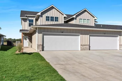 118 N 120 N Gowen St, Goddard, KS 67052