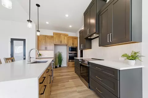 Kitchen - 8263 W Mossy Stone, Maize, KS 67101 photo 2 of 4