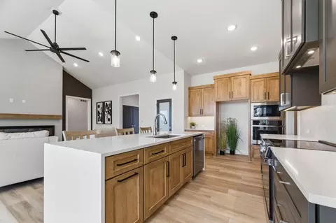 Kitchen - 8263 W Mossy Stone, Maize, KS 67101 photo 3 of 4