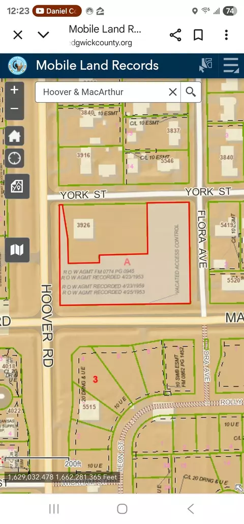 3930 S Hoover Rd, Wichita, KS 67215