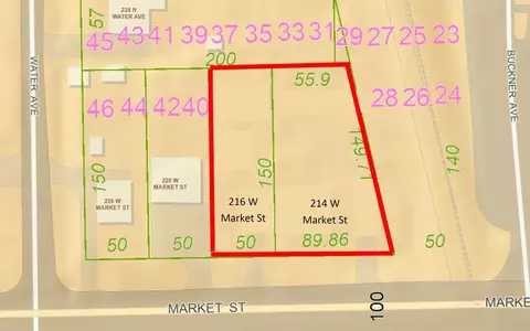 214 W 216 W Market St, Derby, KS 67037