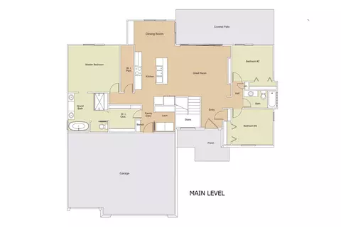 Floorplan - 4431 N Grey Meadows Ct, Maize, KS 67101 photo 1 of 2