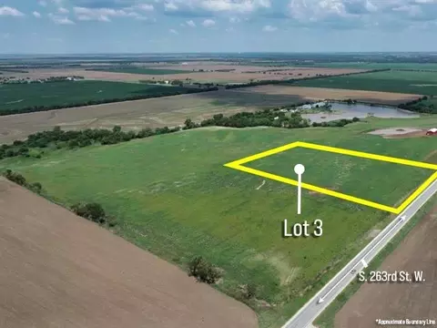 7 Acres On 263rd St, Viola, KS 67149
