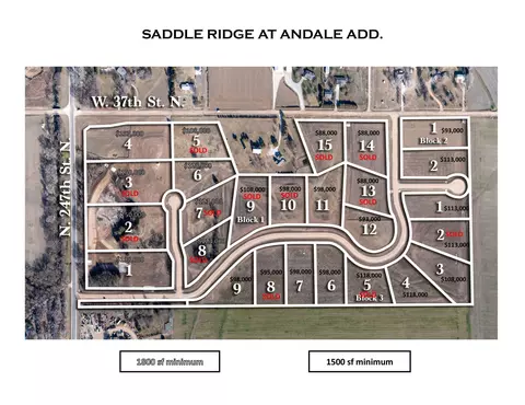 lot11 Blk 1 Saddle Ridge At Andale, Andale, KS 67001
