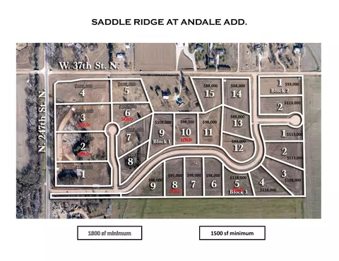 lot15 Blk 1 Saddle Ridge At Andale, Andale, KS 67001