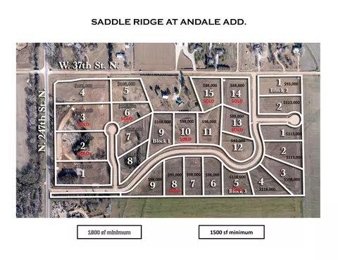 lot1 Blk 2 Saddle Ridge At Andale, Andale, KS 67001