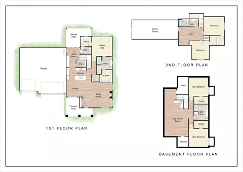 Floorplan - 4456 N Bluestem St, Maize, KS 67101 photo 1 of 1