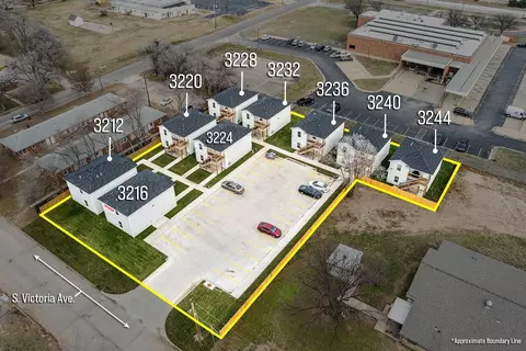 3212-3244 S Victoria Ave #9 DUPLEXES SELLING TOGETHER , Wichita, KS 67216