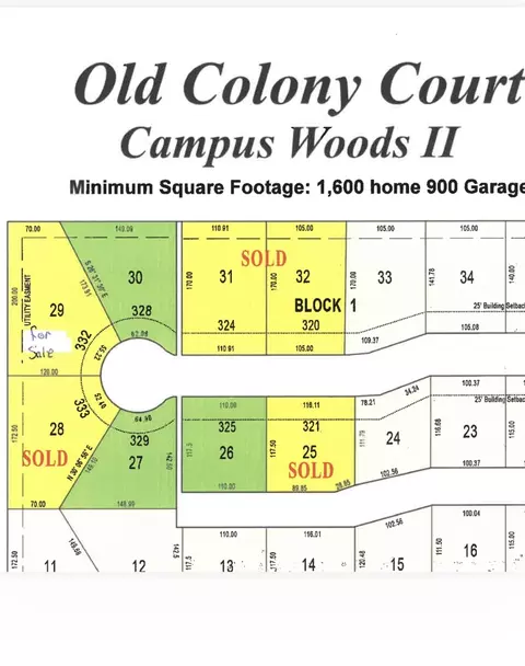 332 Old Colony Ct, North Newton, KS 67117