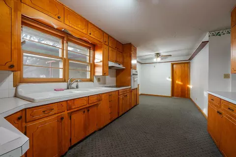 Kitchen - 111 S Jefferson St, Eureka, KS 67045 photo 2 of 2