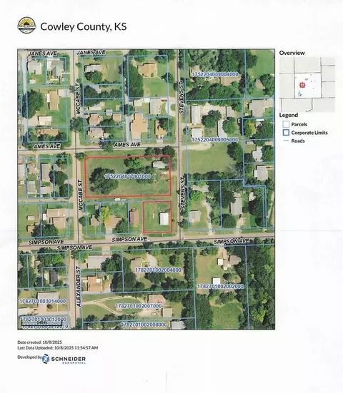 tbd Simpson Ames Ave, Winfield, KS 67156