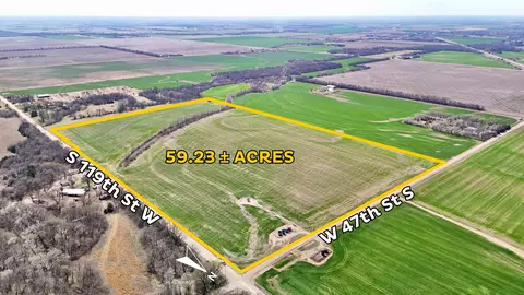 Sw/c West 47th St S & S 119th St W, Clearwater, KS 67026
