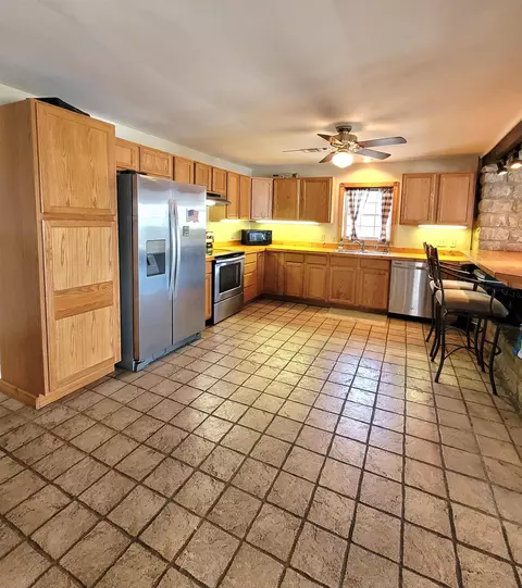 Kitchen - 104 Eureka Lake Rd, Eureka, KS 67045 photo 1 of 3