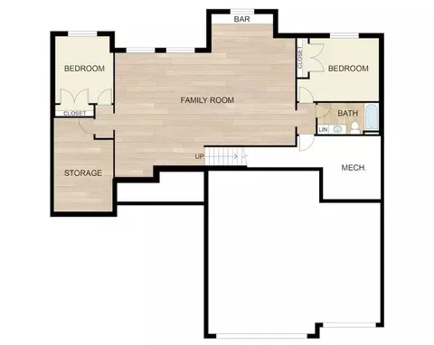 Floorplan - 9646 W Cedar Ln, Maize, KS 67101 photo 2 of 2