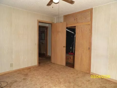 Bedroom - 215 S Garfield Ave, Lyons, KS 67554 photo 2 of 2