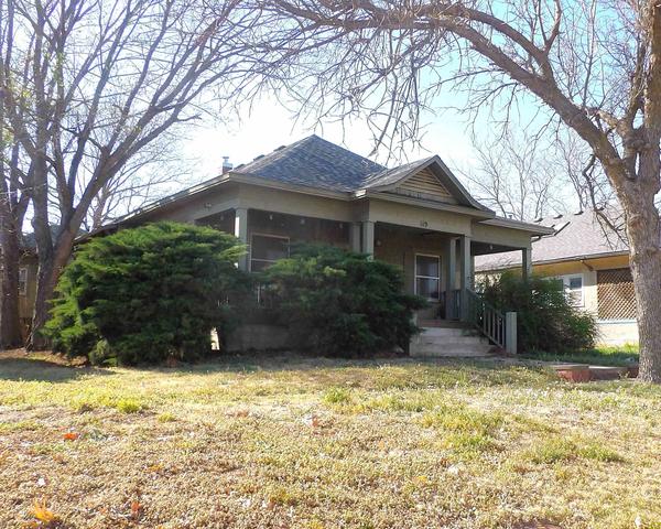 119 N Mound St, Pratt, KS 67124