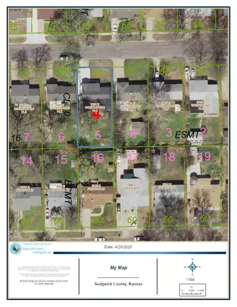 3831 E Countryside Plz, Wichita, KS 67218