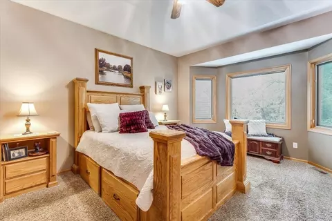 Bedroom - 521 E Whispering Mdws, Potwin, KS 67123 photo 1 of 3