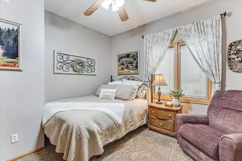 Bedroom - 521 E Whispering Mdws, Potwin, KS 67123 photo 2 of 3