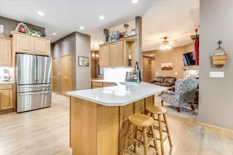 Kitchen - 521 E Whispering Mdws, Potwin, KS 67123 photo 1 of 2
