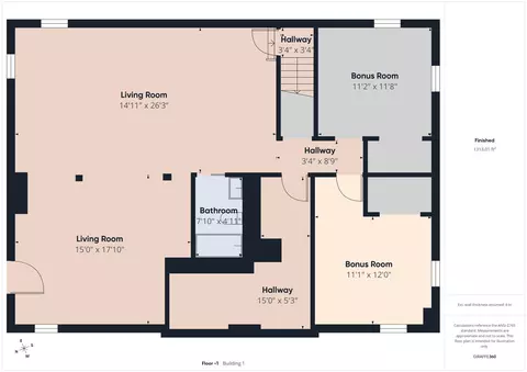 Floorplan - 628 E Main St, Mulvane, KS 67110 photo 2 of 3
